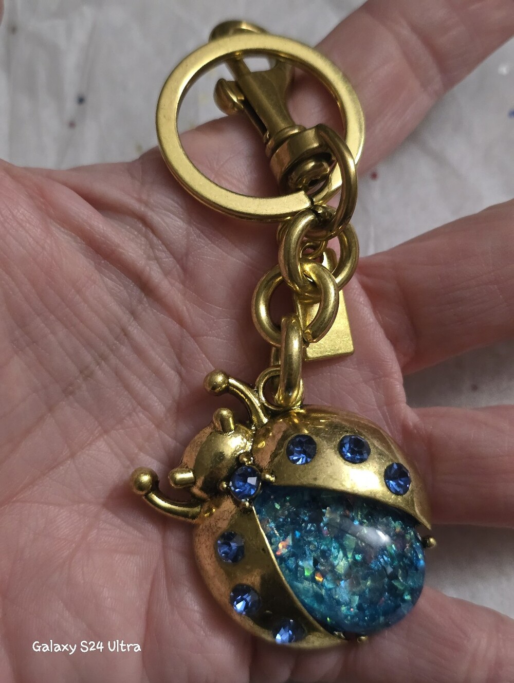 Ladybug Bag Charm/keychain NEW - Picture 8 of 11